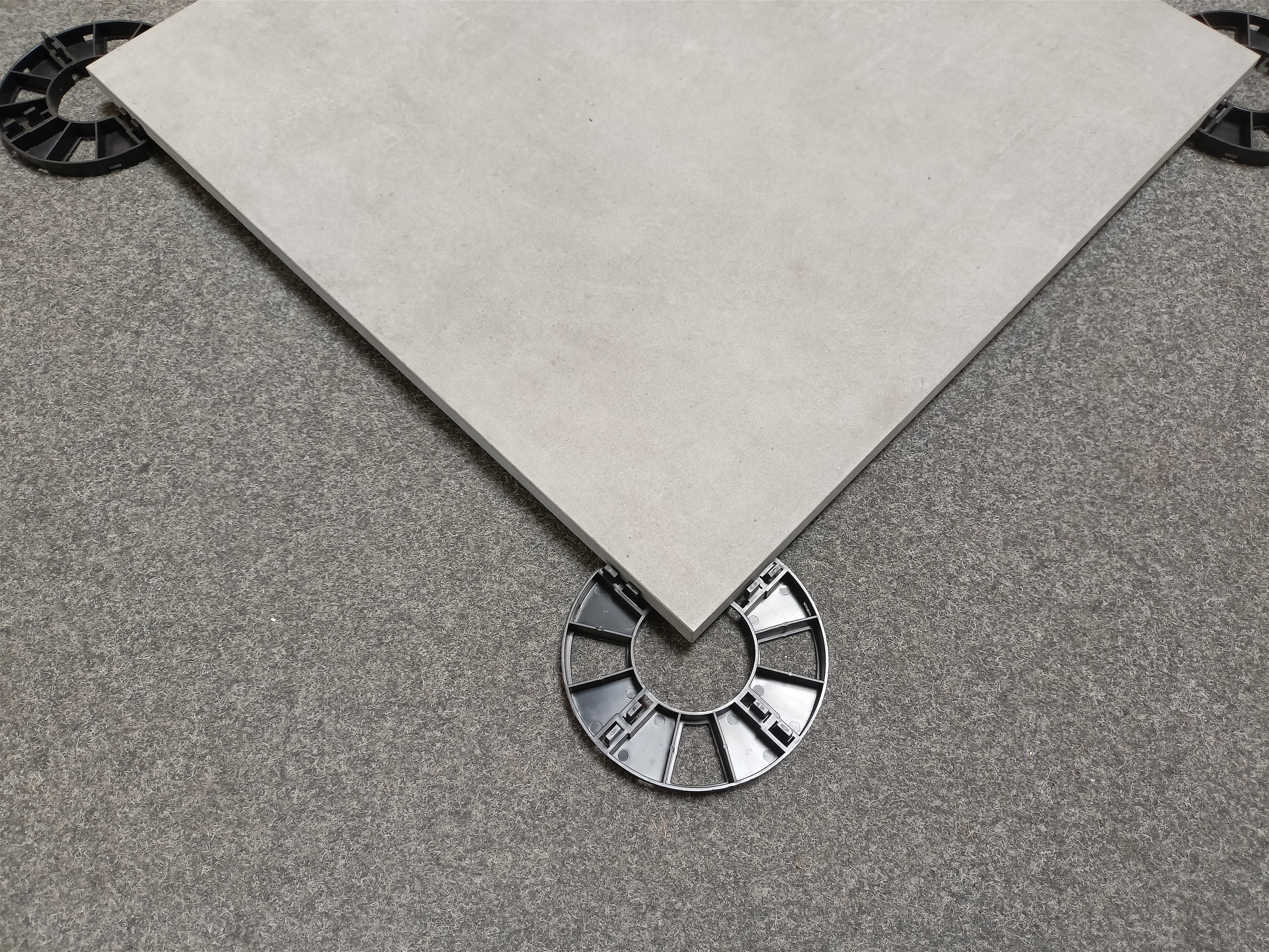 Stelzlager Plattenlager fest für Terrassenplatten Höhe 14mm - Fugenbreite 3mm
