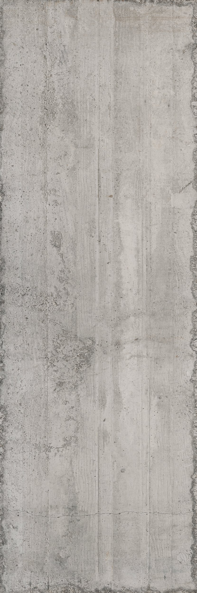 Fliese Sichtbeton Betonoptik Großformat grau zementgrau Form Cement Sant Agostino