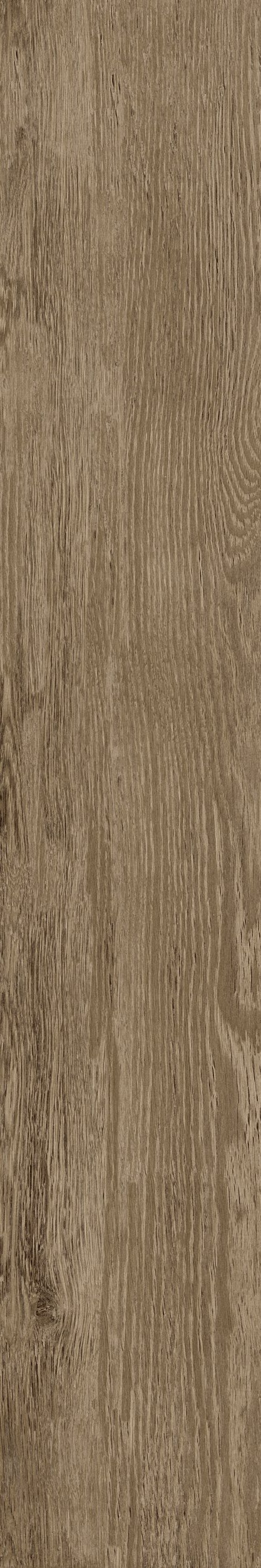 Fliese Eiche-Holzoptik braun 20x120 cm "Sunwood Walnut" rektifiziert