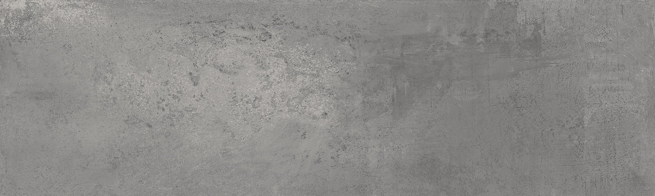 Wandfliese Metalloptik grau 30x100cm "Metallic Wall Grey" rektifiziert 