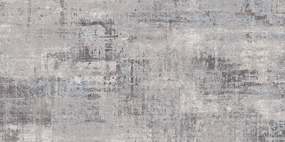Fliese Aparici Milano Grey Textiloptik Teppichoptik grau 50x100 cm