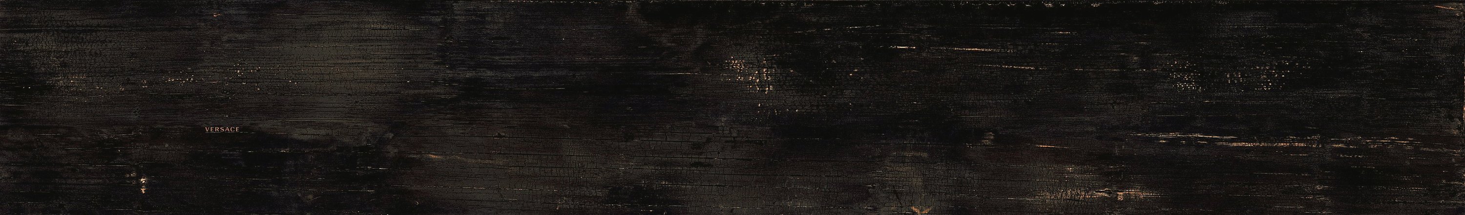 Fliese Versace Holzoptik 26,5x180 cm "Eterno Carbon" rektifiziert