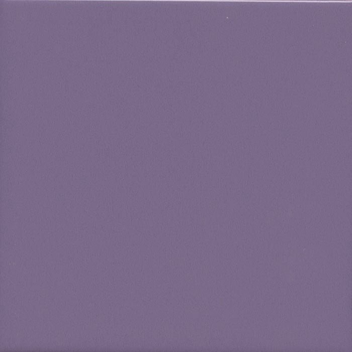 Wandfliese violett lila glänzend "Unicolor Morado Brillo" AUSVERKAUFT