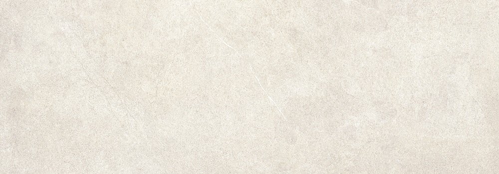 Wandfliese Steinoptik hellbeige "Sense White" 35x100cm 