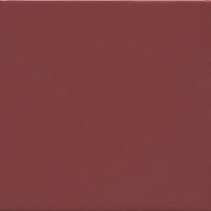 Wandfliese bordeaux-rot glänzend "Unicolor Rojo Bordeos Brillo" AUSVERKAUFT