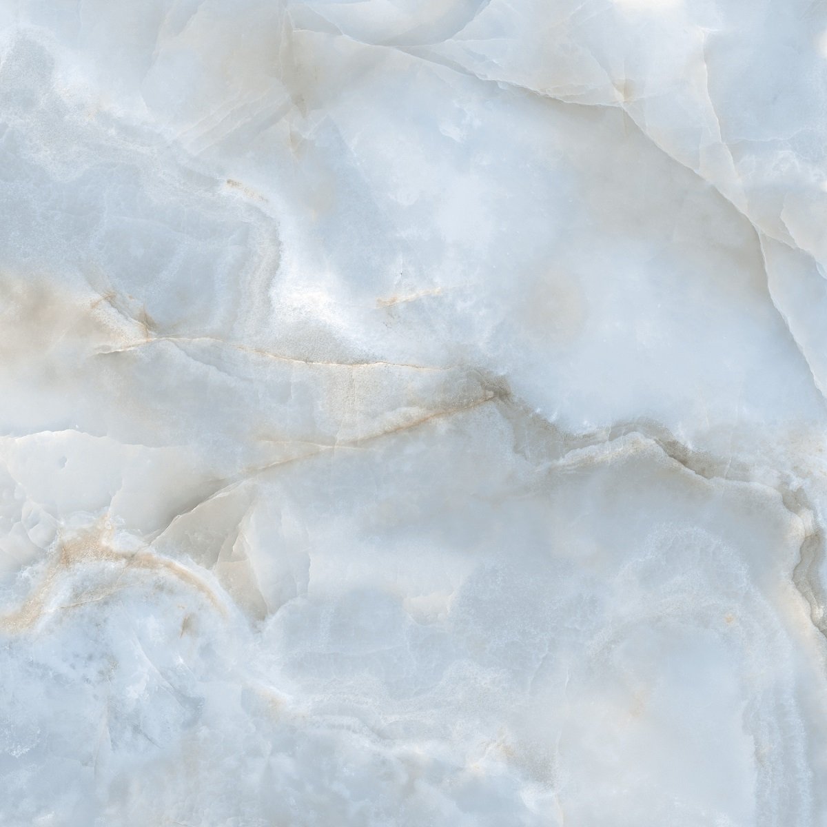 Fliese Achat-Optik grau-blau marmoriert glänzend poliert kalibriert Onix Pearl