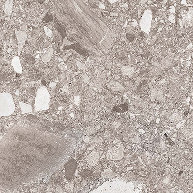 Fliese Terrazzo Stein-Optik grau matt Retro mediterran 20x20 "Vita Pietra" Sant Agostino