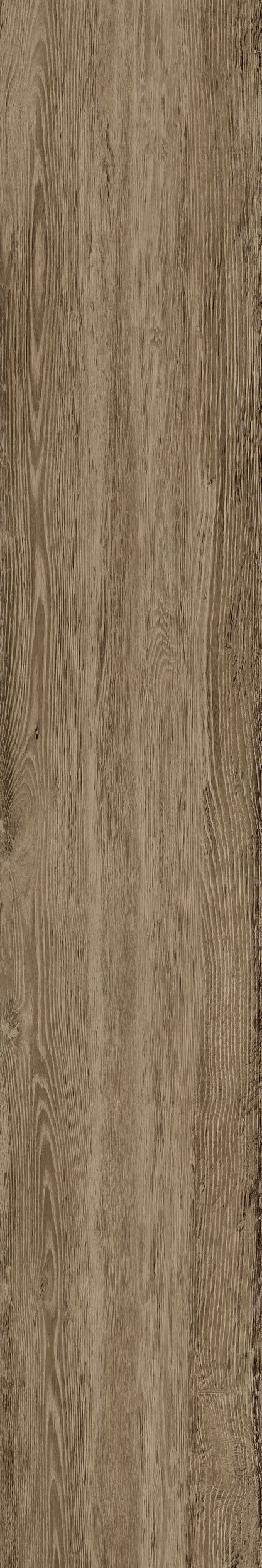 Fliese Eiche-Holzoptik braun 30x180 cm Großformat "Sunwood Walnut" rektifiziert
