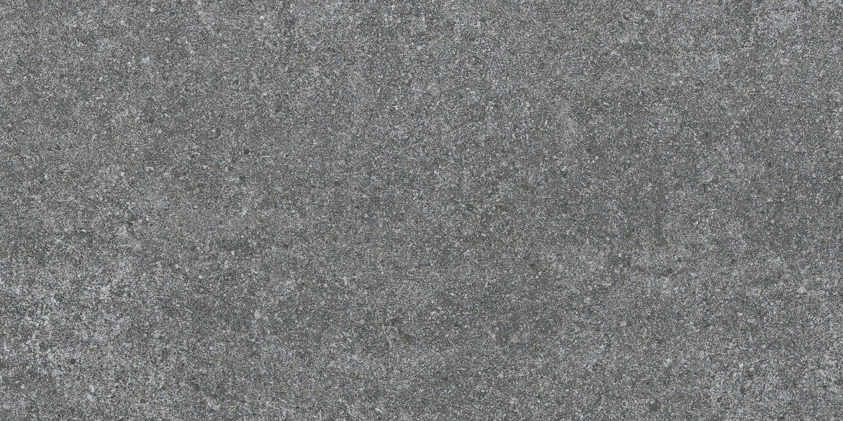 Terrassenplatte Feinsteinzeug Steinoptik anthrazit Granitnachbildung kalibriert 40x80x2cm