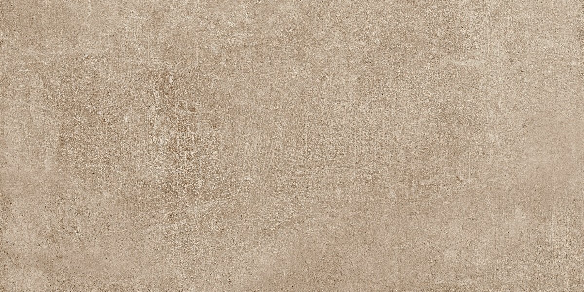 Fliese Betonoptik hell beige durchgefärbtes Feinsteinzeug rektifiziert "Patch Almond" Ragno by Marazzi