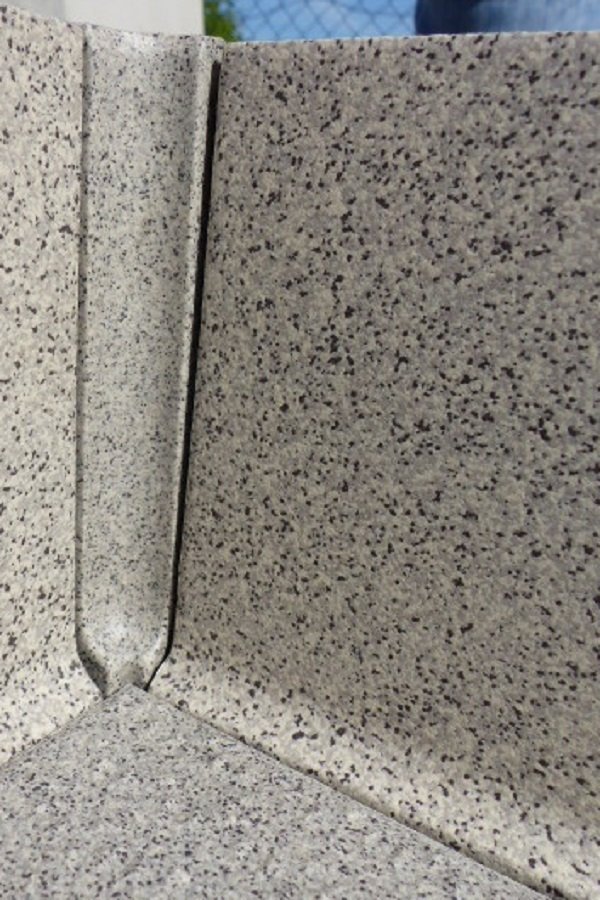 Fliesenecken grau mix 2,5x10 für Hohlkehlsockel bei Fliesenprofi kaufen