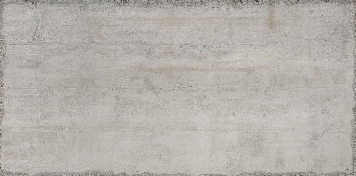 Terrassenplatte 2cm Feinsteinzeug Sichtbetonoptik kalibriert Form Cement Sant Agostino