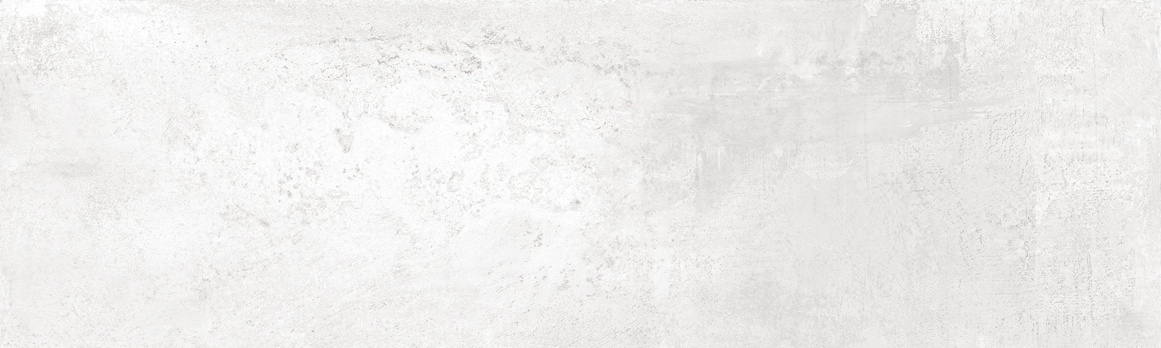 Wandfliese Metalloptik weiß 30x100cm "Metallic Wall White" rektifiziert 