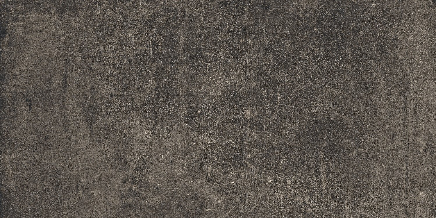 Fliese Betonoptik schwarz durchgefärbtes Feinsteinzeug kalibriert Patch Black Ragno by Marazzi