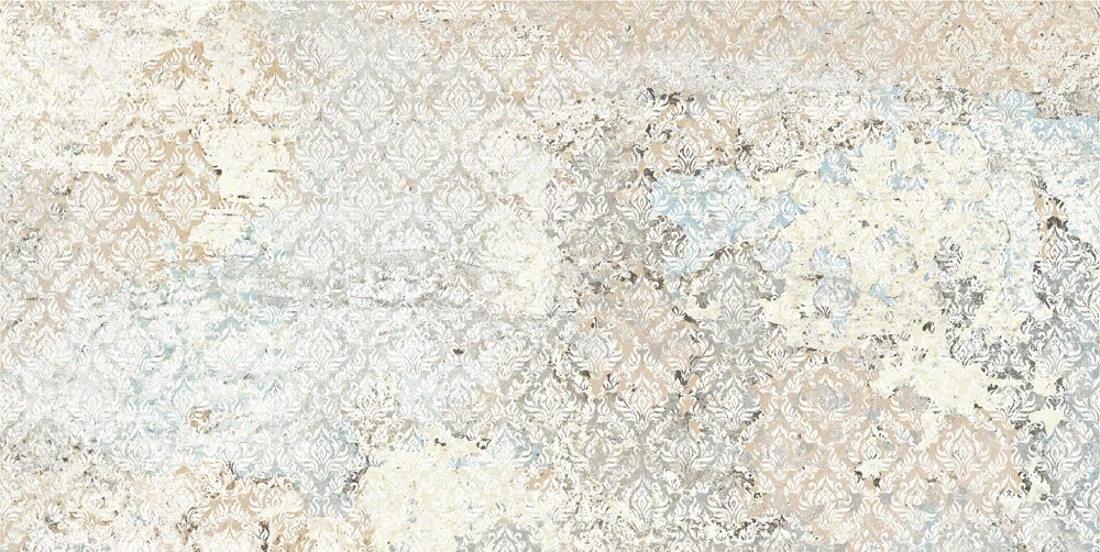 Terrassenplatte Feinsteinzeug Vintage Teppichoptik Carpet Sand Aparici verschiedene zufällige Dekor