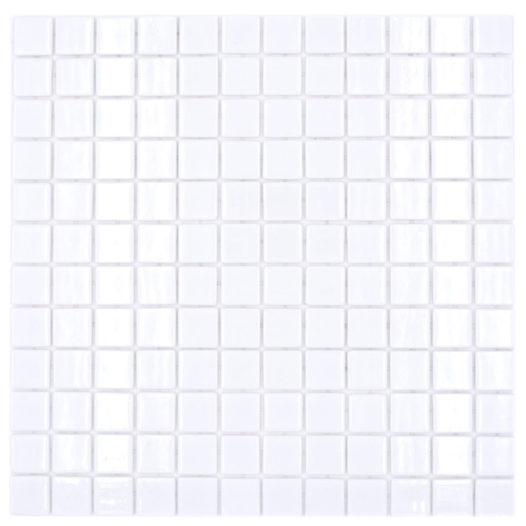 Pool Mosaik weiß 31,6x31,6 cm