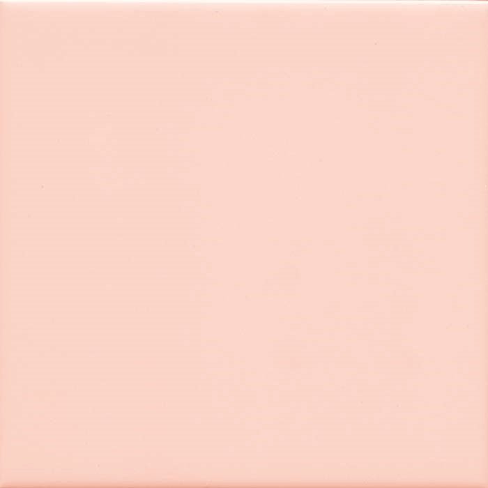 Wandfliese pastell-rosa glänzend "Unicolor Rosa Brillo"