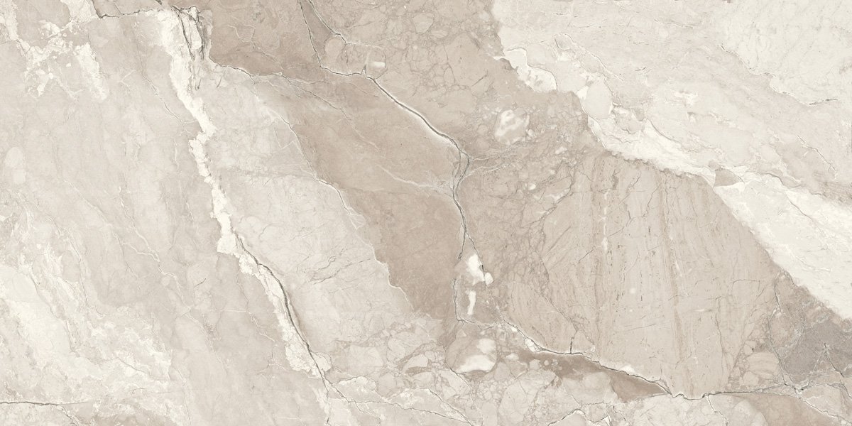Fliese Marmor-Optik beige marmoriert matt "Mystic Beige"