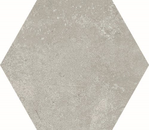 Fliese Sechseck Hexagon grau Betonoptik Zementoptik 25,8x29cm "Groundhex Gris"