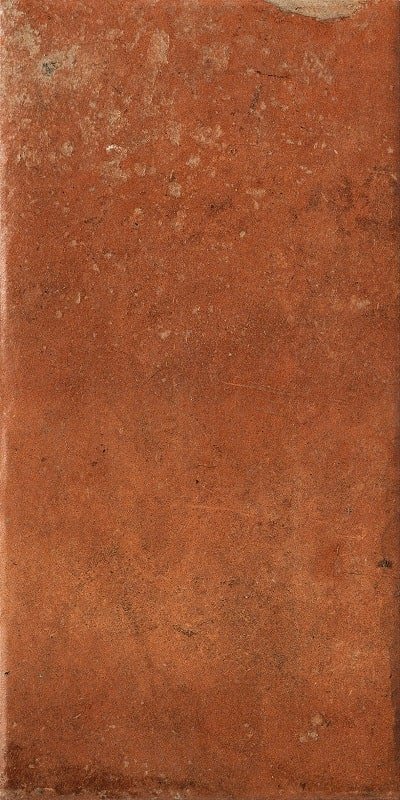 Fliese Stein-Optik Terracotta "Cotto del Campiano Rosso" CIR (Farbmischung nach Zufallsprinzip)