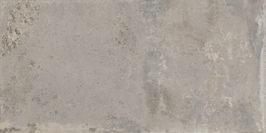 Fliese Steinoptik rustikal 60x120 cm grau matt "Leeds Gris" rektifiziert