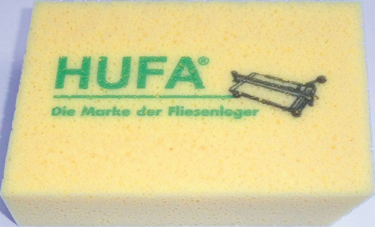 Fliesenschwamm 50mm dick Hydro"Hufa