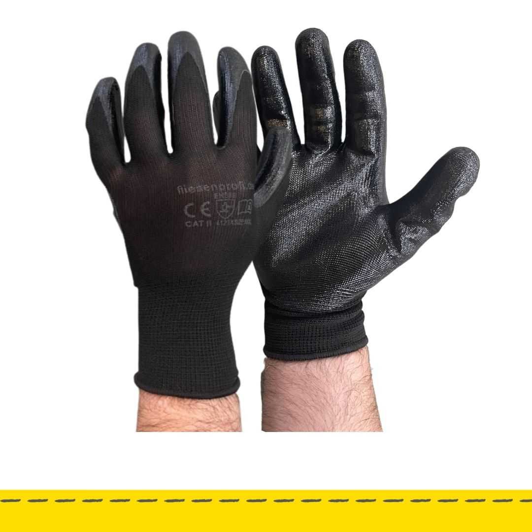 Nitril Handschuhe Schutzhandschuhe Arbeitshandschuhe Größe XL