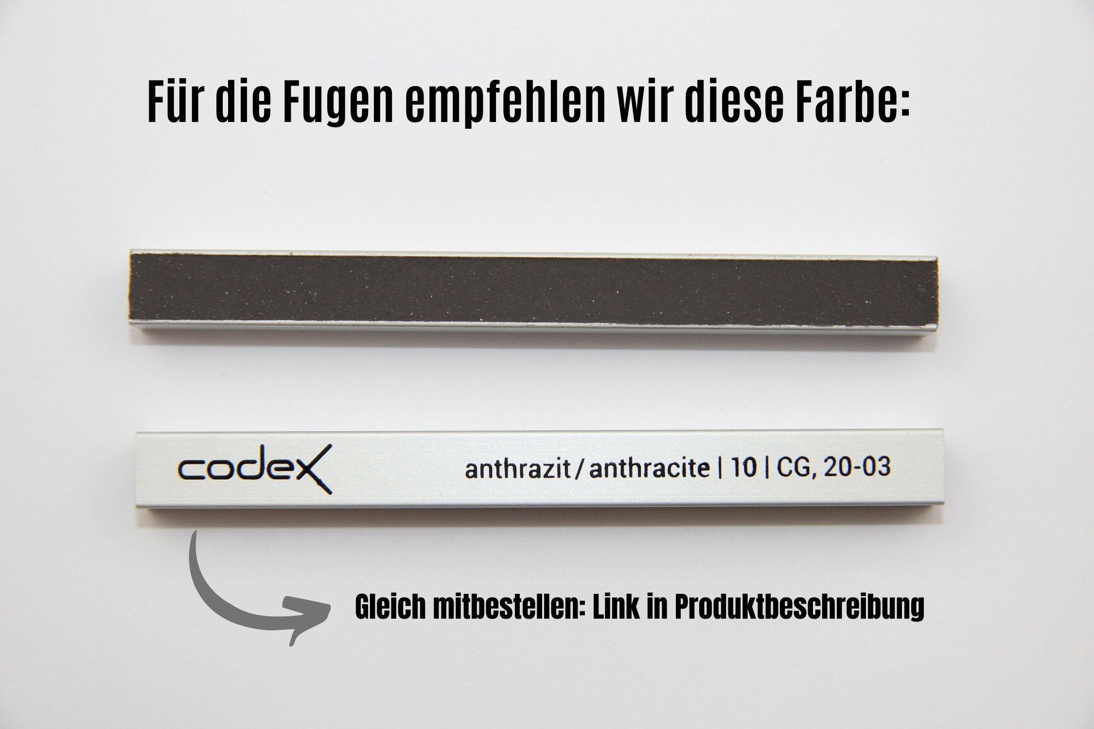 Fliese Zementoptik schwarz 20x20cm Feinsteinzeug "Contrasti Antracite" Ragno by Marazzi
