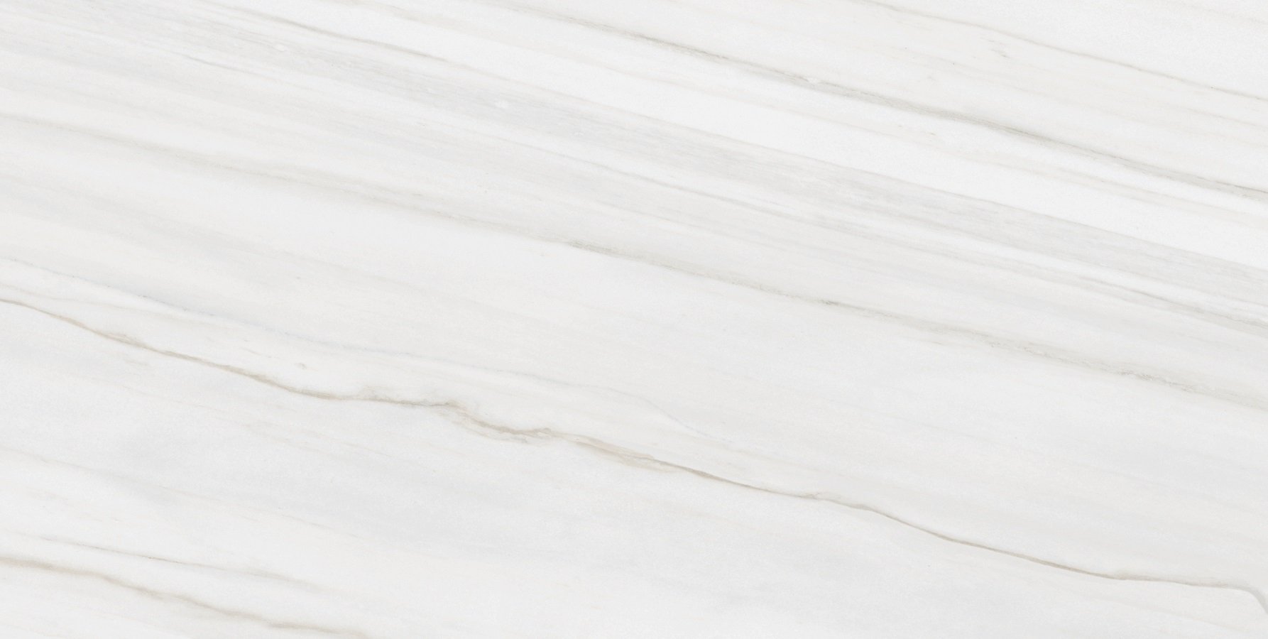 Fliese Marmoroptik weiß marmoriert glänzend rektifiziert Lasa blanco