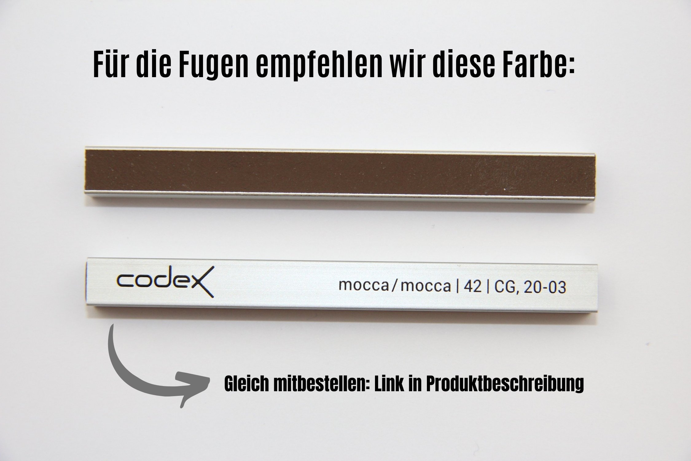 Fliese Holzoptik Eiche dunkel grau-braun 20x75cm "Bricola Chocolat"