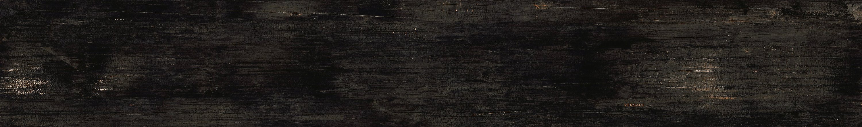 Fliese Versace Holzoptik 26,5x180 cm "Eterno Carbon" rektifiziert