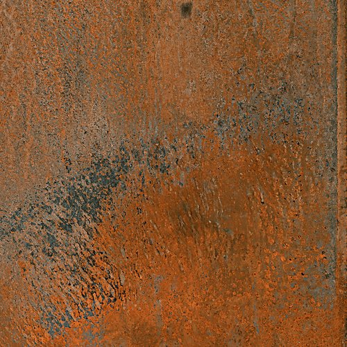 Metall-Optik Fliese kupfer bronze braun Vintage Metalloptik "Oxidart Copper"