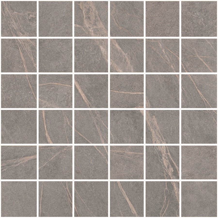 Mosaik Speckstein-Optik grau matt Soap Stone Grey Cercom