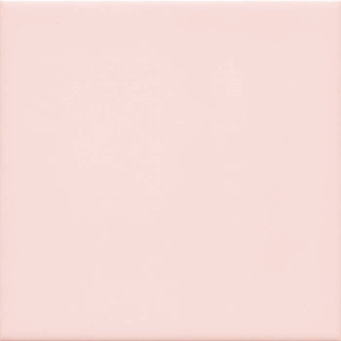 Wandfliese blass-rosa glänzend "Unicolor Carmin Brillo" AUSVERKAUFT