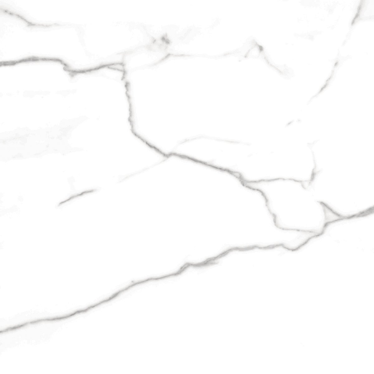 Fliese weiß marmoriert Calacatta-Marmor-Optik seidenmatt kalibriert Nil Blanco