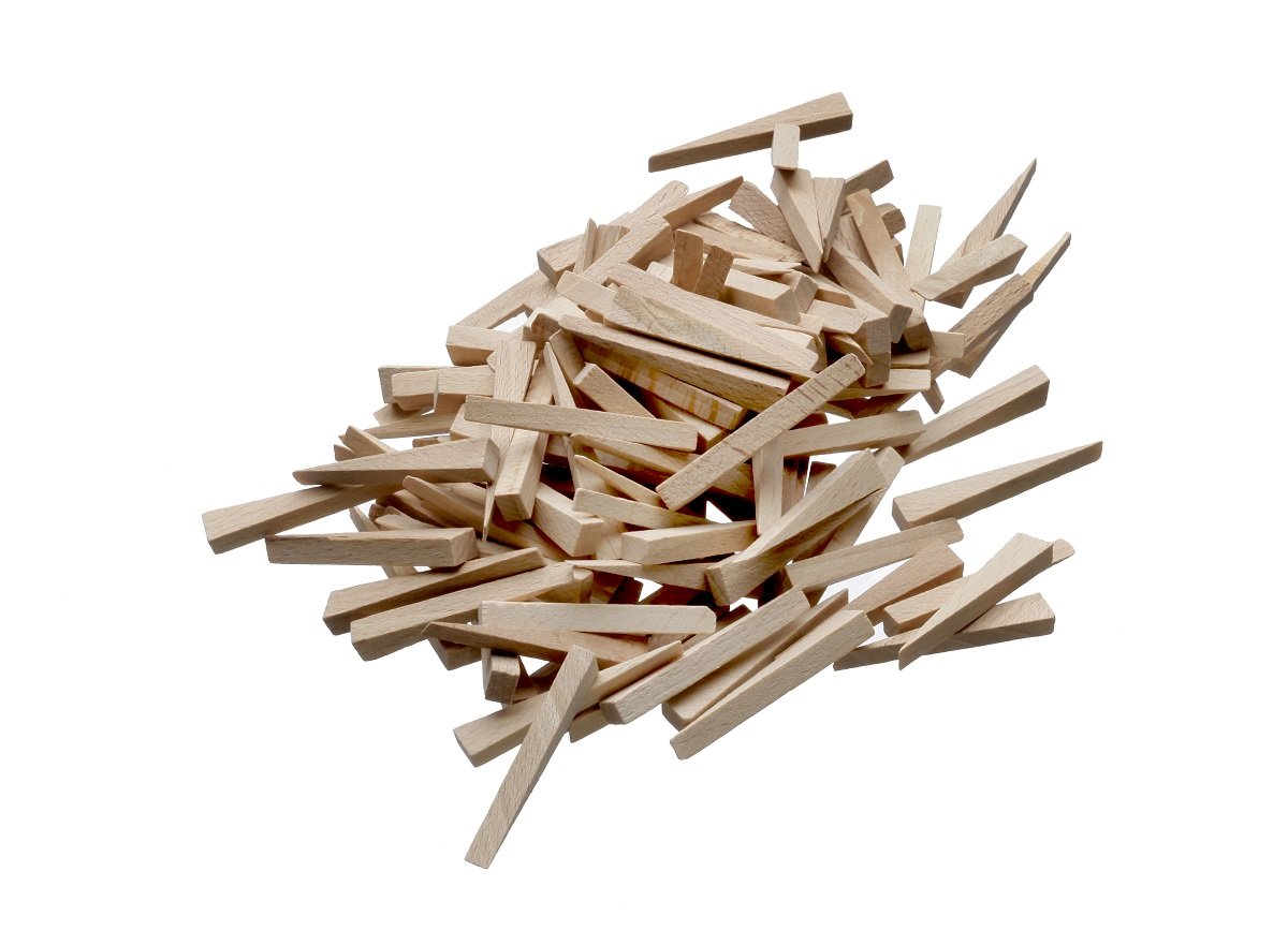 Fliesenkeile Fugenkeile Holz Beutel á 250 Stück Hufa