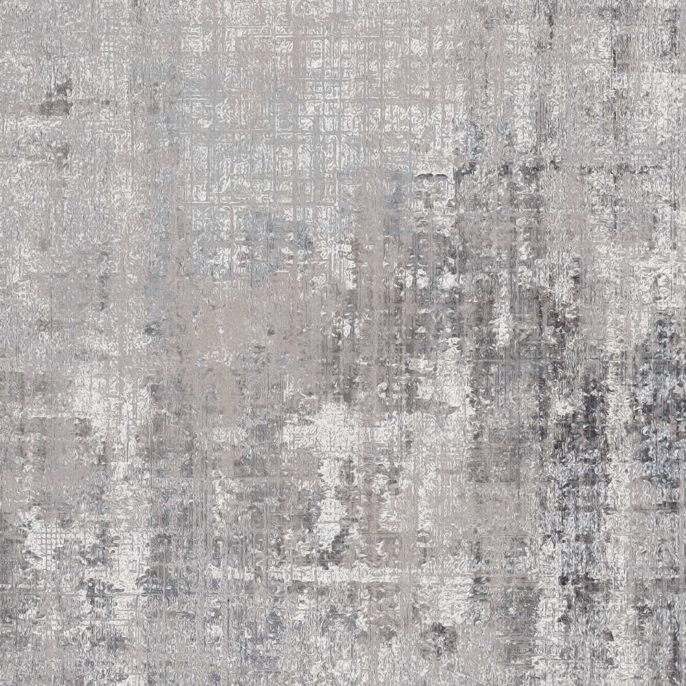 Fliese Aparici Milano Grey Textiloptik Teppichoptik grau 60x60 cm