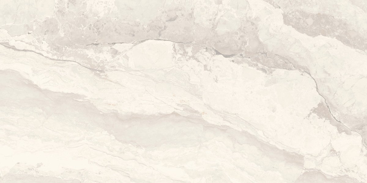 Fliese Marmor-Optik elfenbein creme marmoriert matt "Mystic Ivory"