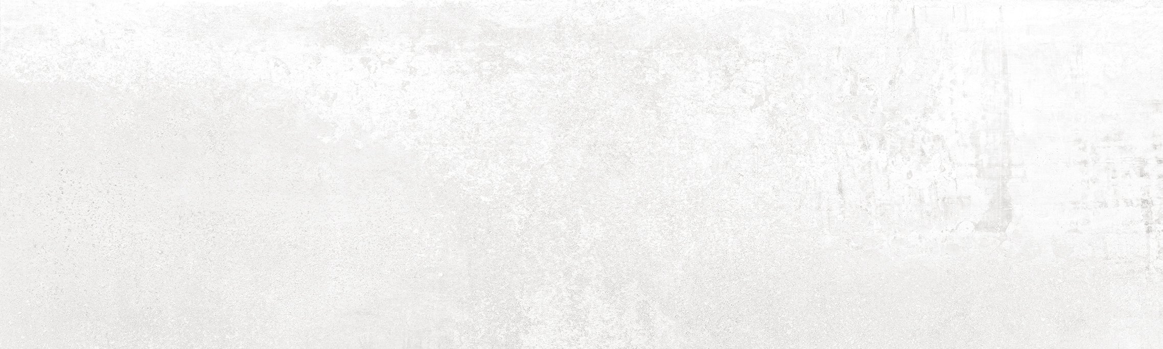 Wandfliese Metalloptik weiß 30x100cm "Metallic Wall White" rektifiziert 