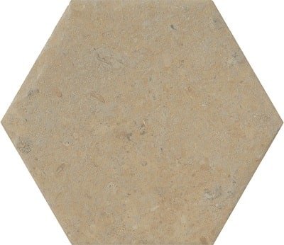 Fliese Hexagon Terracotta "Cotto del Campiano Terra" 15,8x18,3cm CIR (Farbmischung nach Zufall)