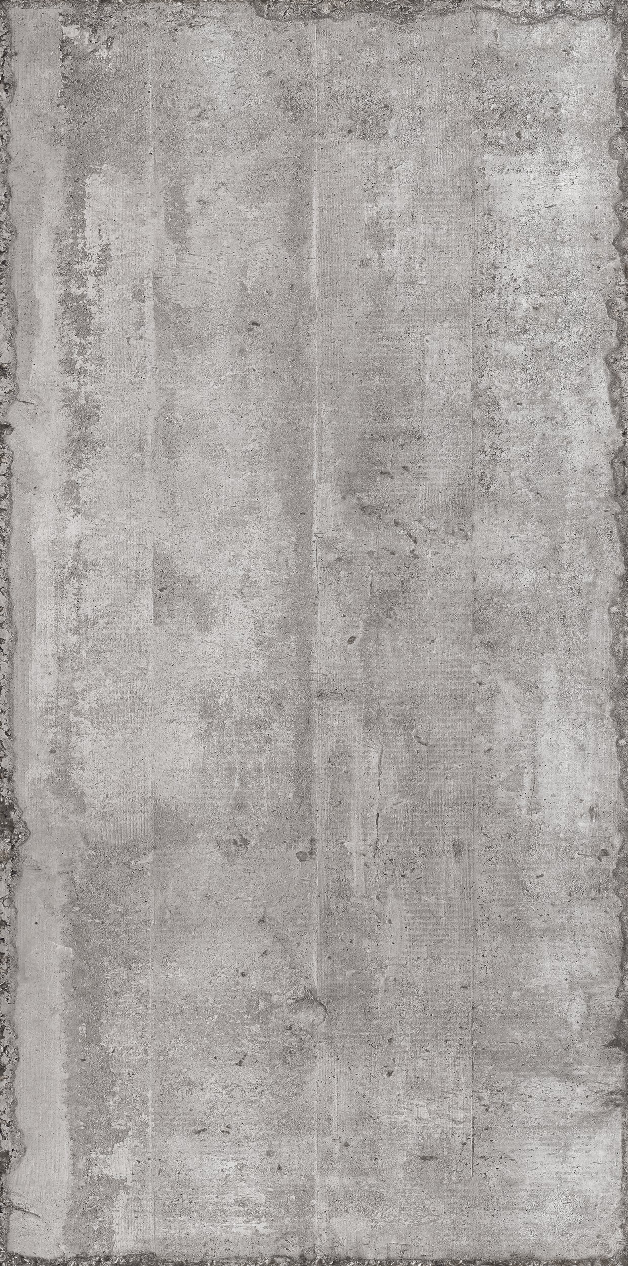 Fliese Sichtbeton Betonoptik Großformat grau hellgrau Form Grey Sant Agostino