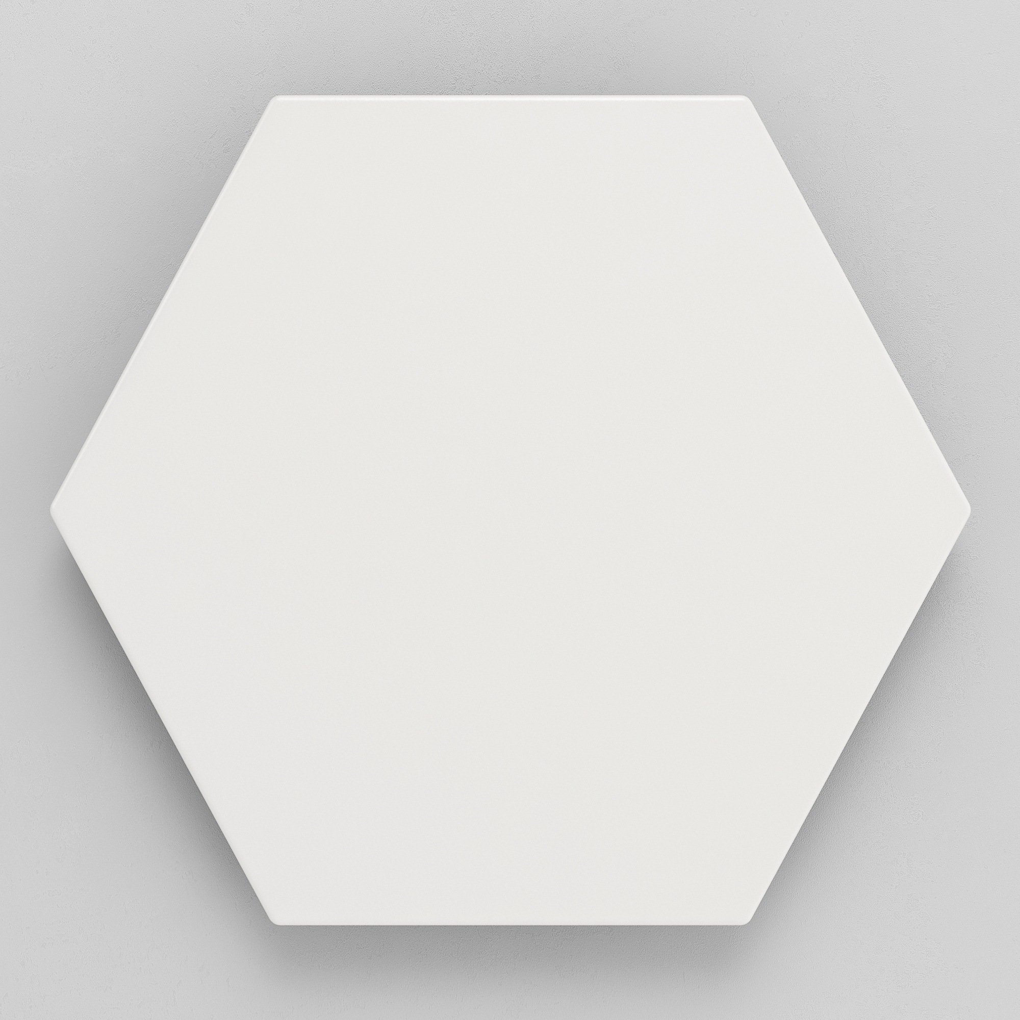 Hexagon Fliese weiß Sechseckige Fliese SOLID WHITE Fliese