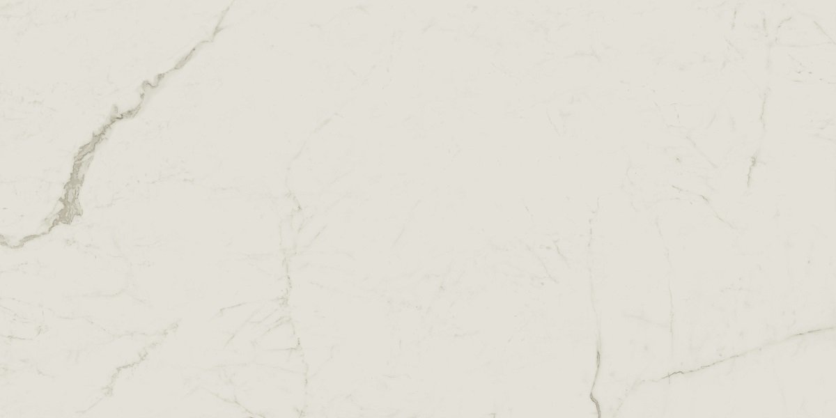 Fliese beige marmoriert Calacatta-Marmor-Optik matt kalibriert Exigo Calacatta 60x120cm