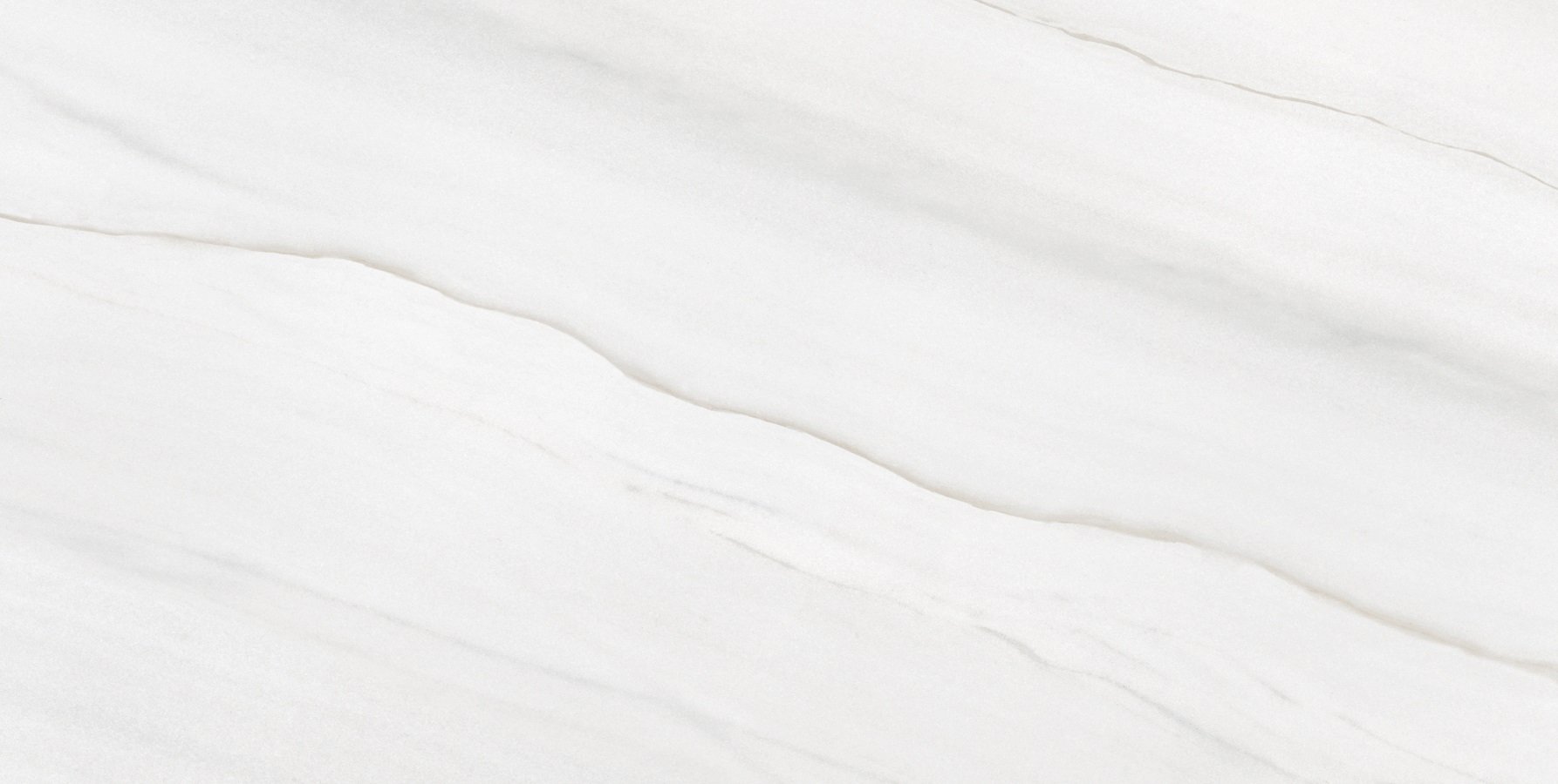 Fliese Marmoroptik weiß marmoriert glänzend rektifiziert Lasa blanco