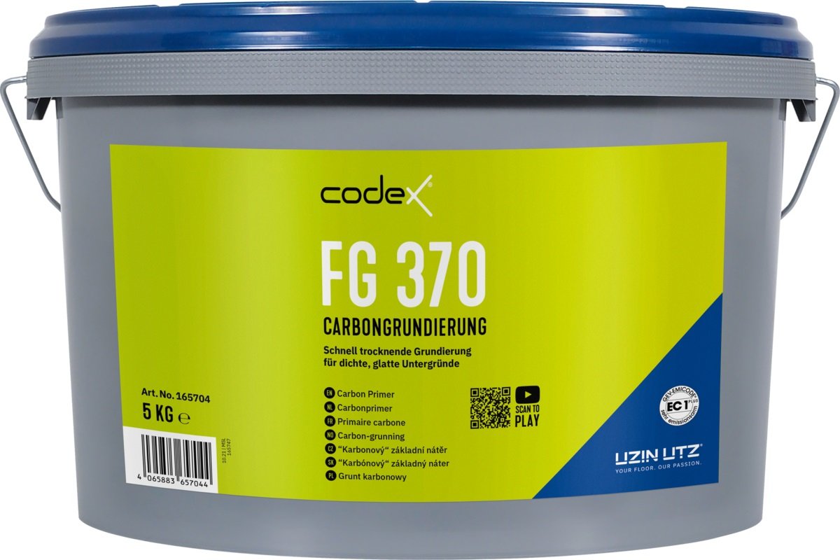 Carbon Grundierung Haftgrund Fliese auf Fliese kleben schnelltrocknend Codex FG 370