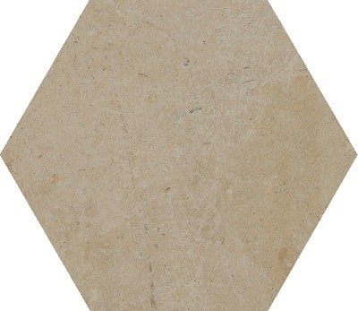 Fliese Hexagon Terracotta "Cotto del Campiano Terra" 15,8x18,3cm CIR (Farbmischung nach Zufall)