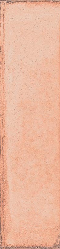 Fliese glasiert unregelmäßige Oberfläche "Tetris Rose" rosa glänzend 5x20cm