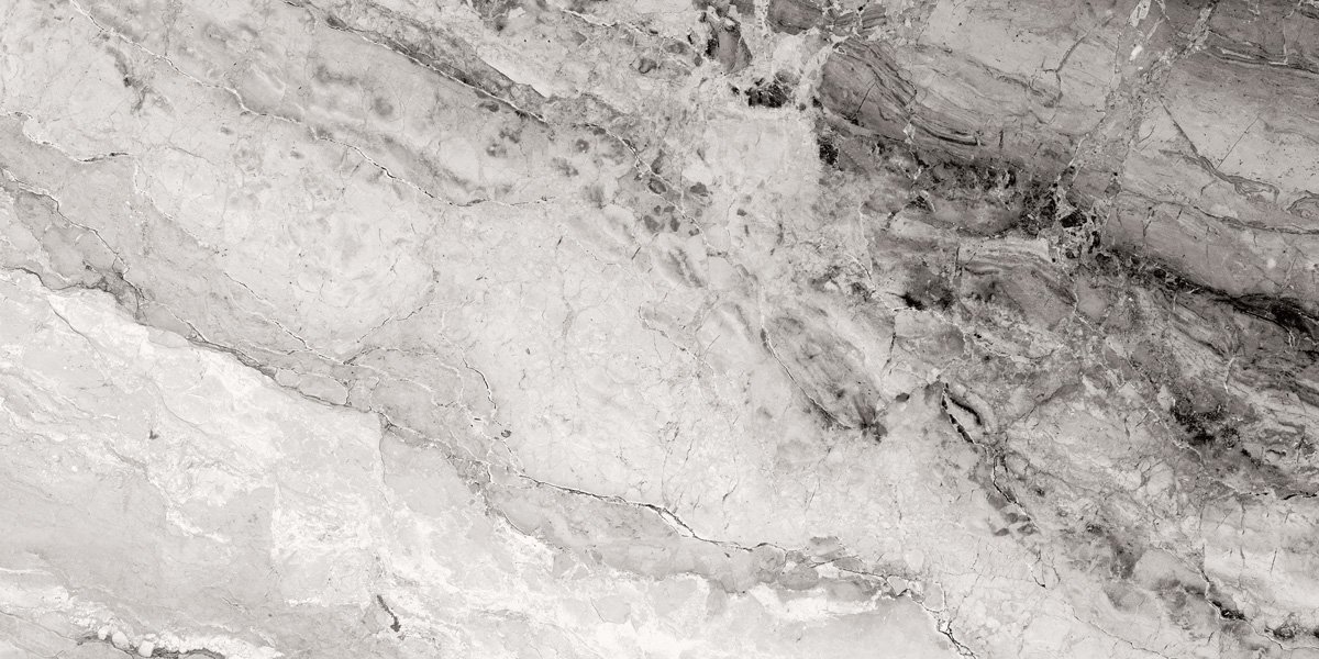 Fliese Marmor-Optik anthrazit schwarz marmoriert matt "Mystic Dark"