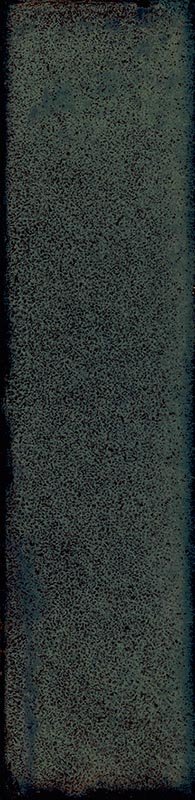 Fliese glasiert unregelmäßige Oberfläche "Tetris Forest" dunkelgrün glänzend 5x20cm